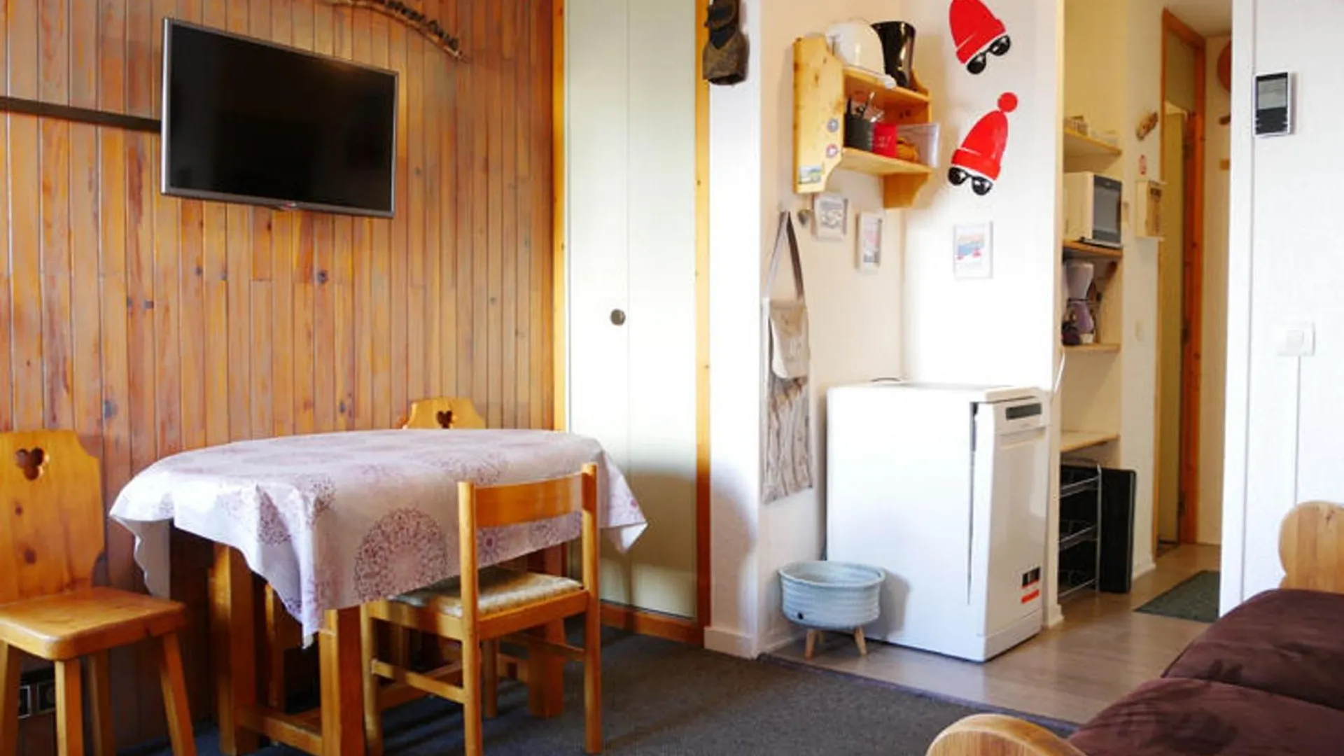 Studio Renove Montchavin Proche Commerces, Pistes, Avec Balcon - Fr-1-329-64 La Plagne-Tarentaise Διαμέρισμα